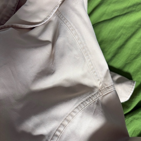 Polo Ralph Lauren Shirt Hawaii Naval Air Base Tan Button Up Safari Military - Picture 16 of 16